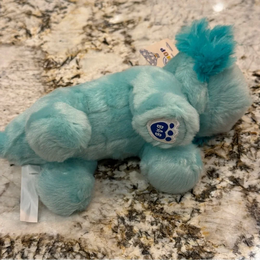 Build a Bear Lot - Includes 2 Mini Baby & 1 Pink Axolotl Plush Animals